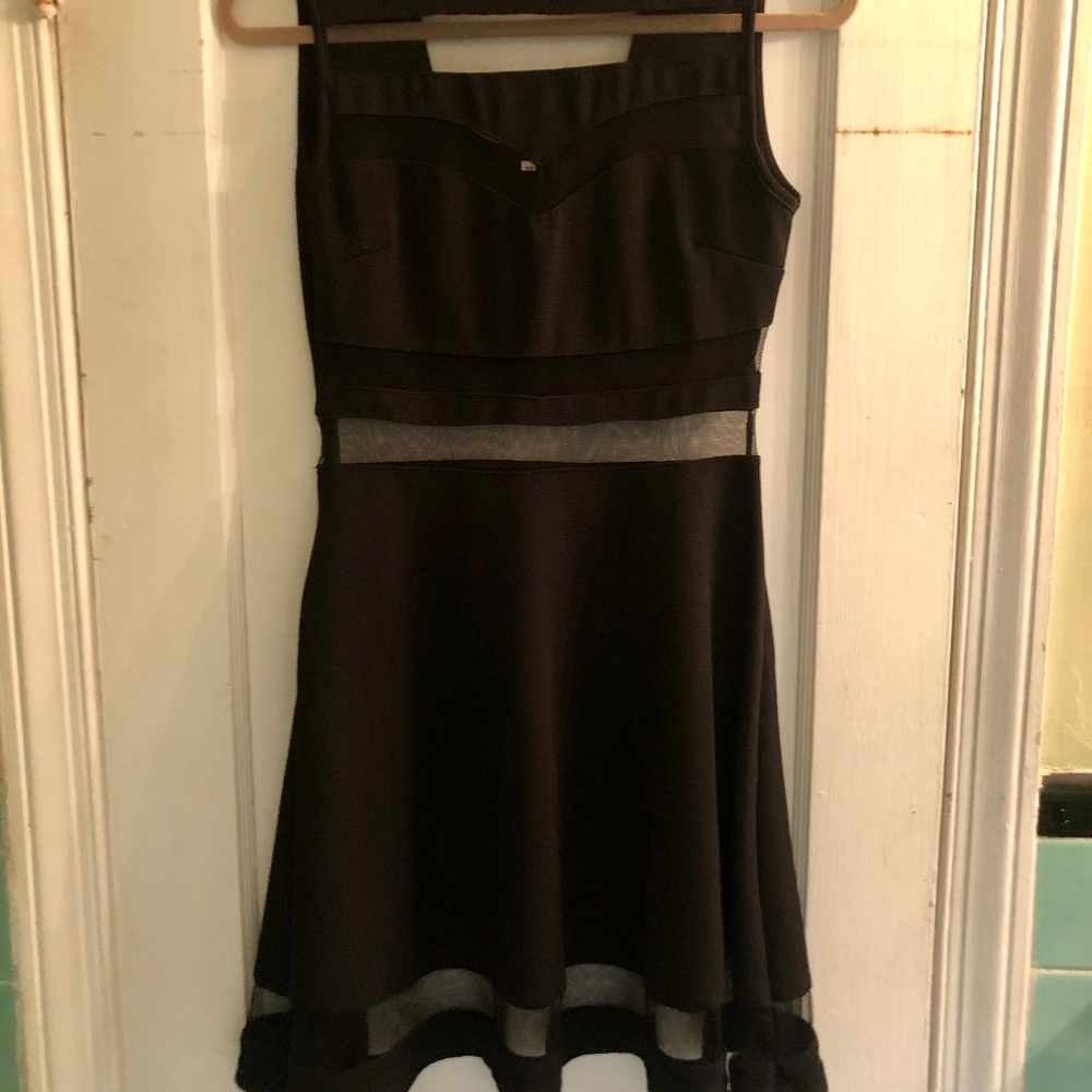 Sexy Black Dress
